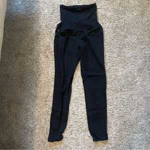 Motherhood Black Skinny Maternity Pants